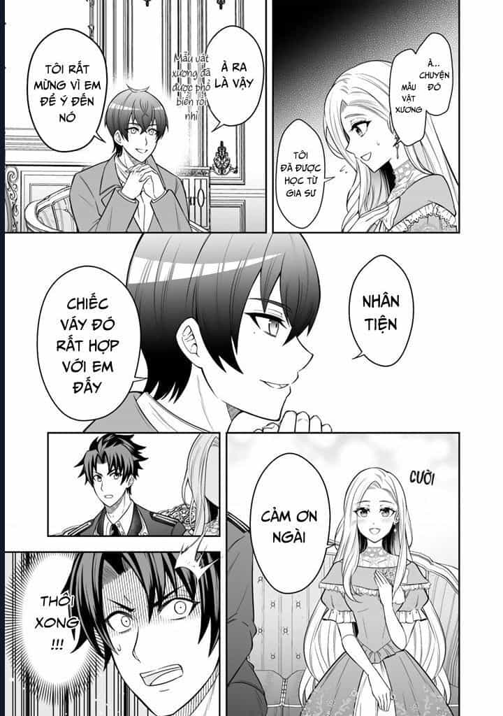 Rinkoku Kara Kita Yome Ga Kawaisugite Doushiyou - Chương 4 - ảnh 19