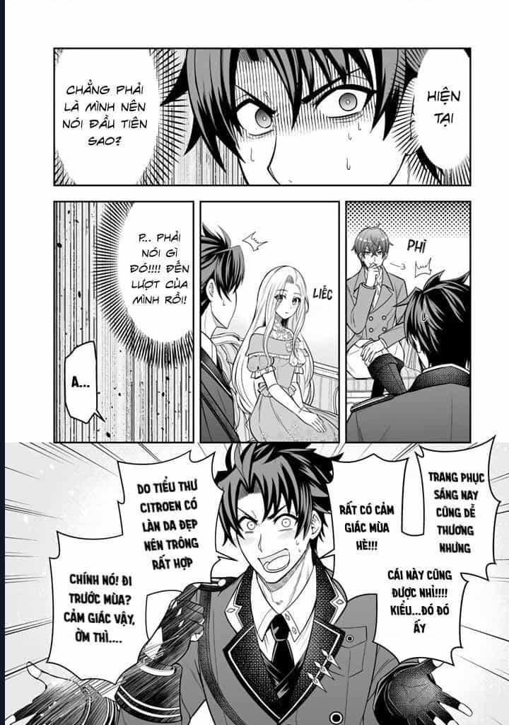 Rinkoku Kara Kita Yome Ga Kawaisugite Doushiyou - Chương 4 - ảnh 20