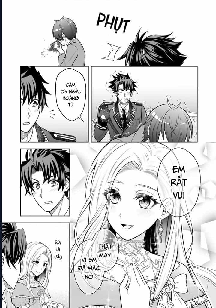 Rinkoku Kara Kita Yome Ga Kawaisugite Doushiyou - Chương 4 - ảnh 21