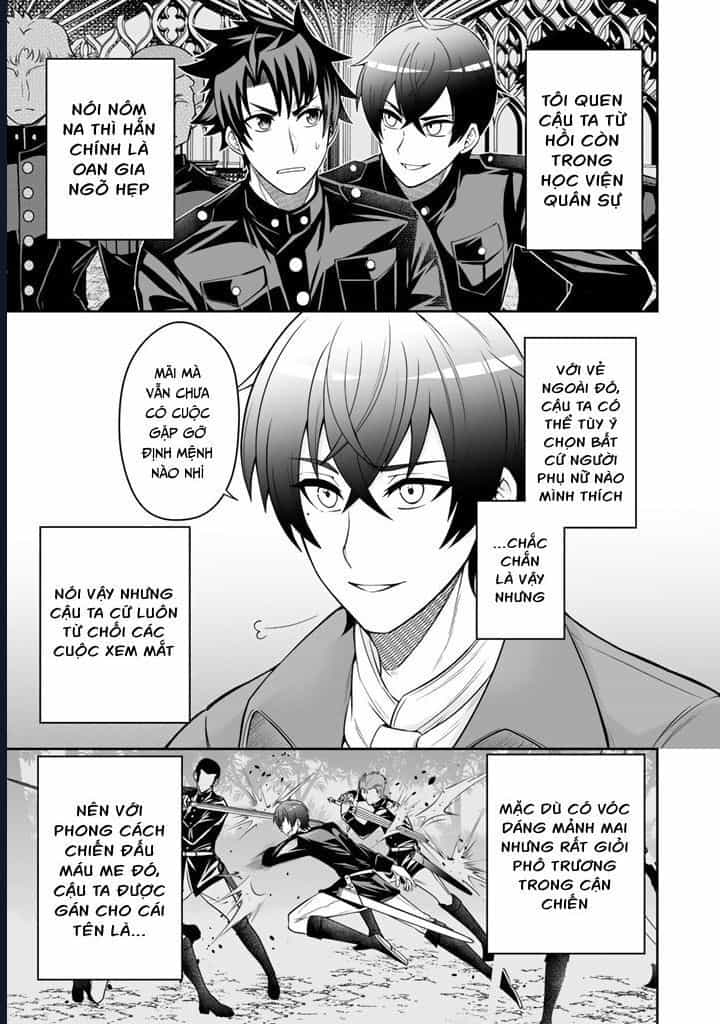Rinkoku Kara Kita Yome Ga Kawaisugite Doushiyou - Chương 4 - ảnh 5