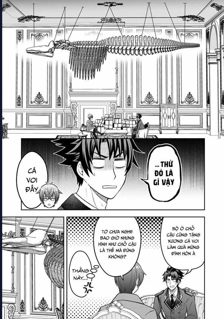 Rinkoku Kara Kita Yome Ga Kawaisugite Doushiyou - Chương 4 - ảnh 7