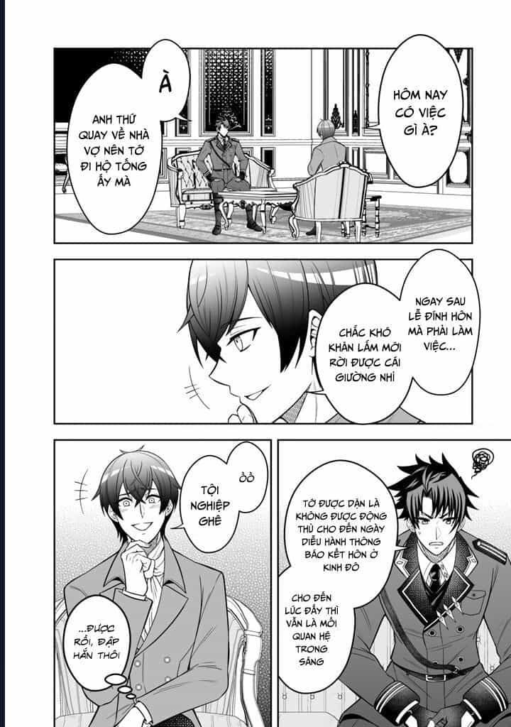 Rinkoku Kara Kita Yome Ga Kawaisugite Doushiyou - Chương 4 - ảnh 8