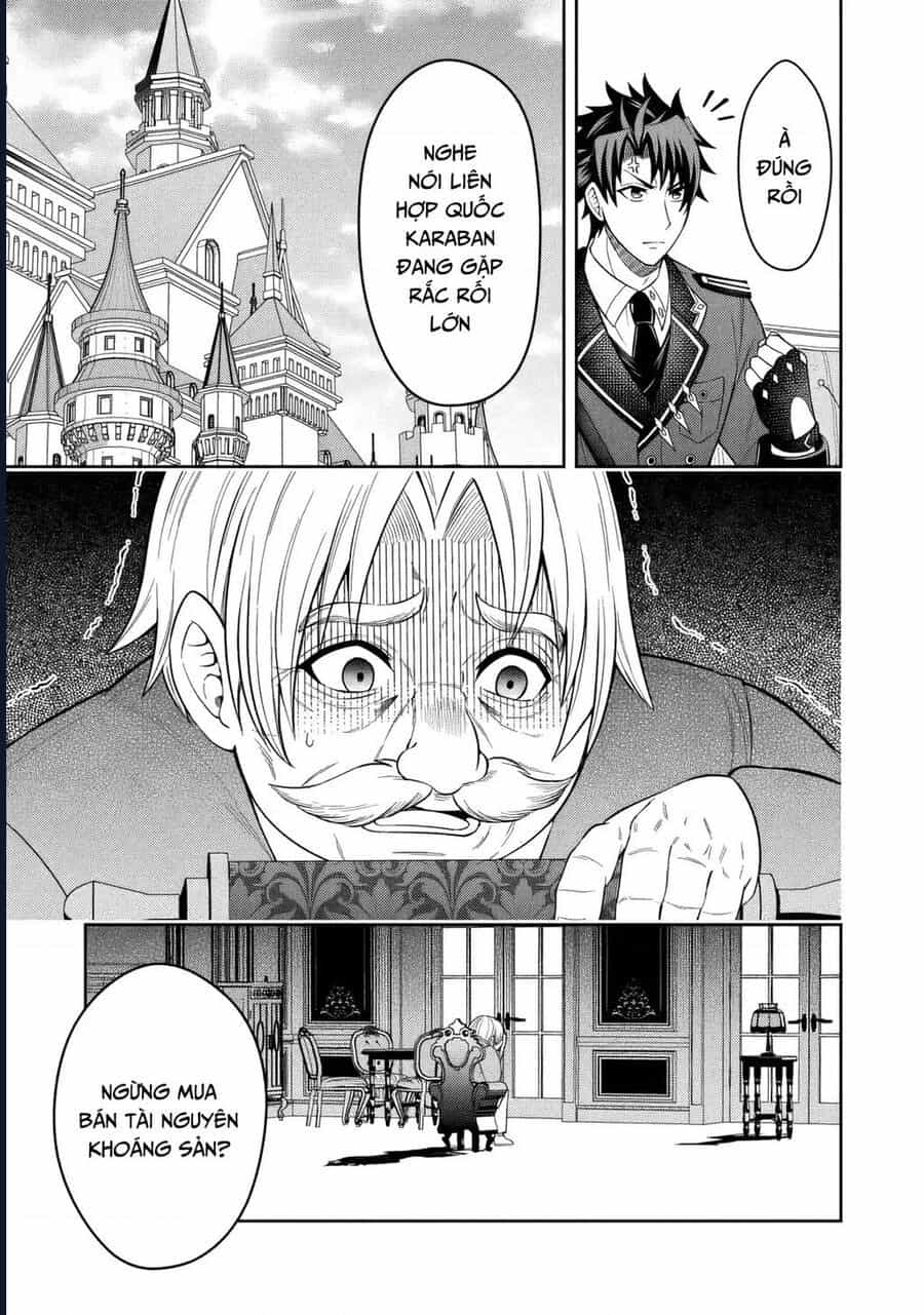 Rinkoku Kara Kita Yome Ga Kawaisugite Doushiyou - Chương 4 - ảnh 9