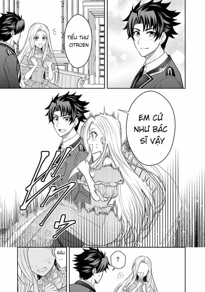 Rinkoku Kara Kita Yome Ga Kawaisugite Doushiyou - Chương 5 - ảnh 13