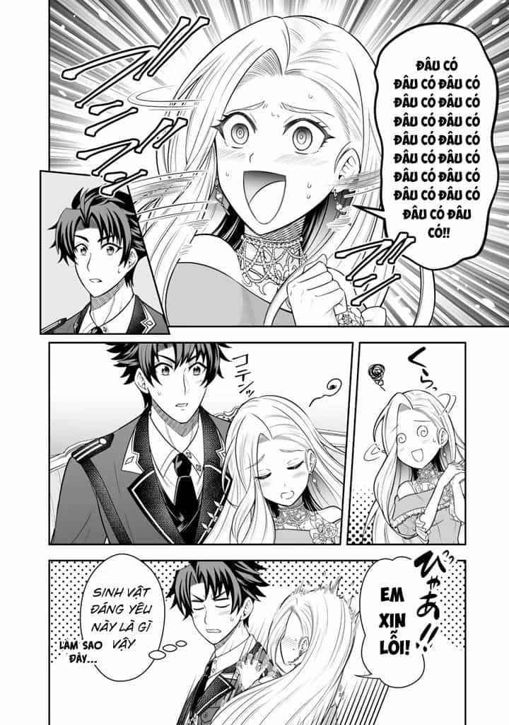 Rinkoku Kara Kita Yome Ga Kawaisugite Doushiyou - Chương 5 - ảnh 14