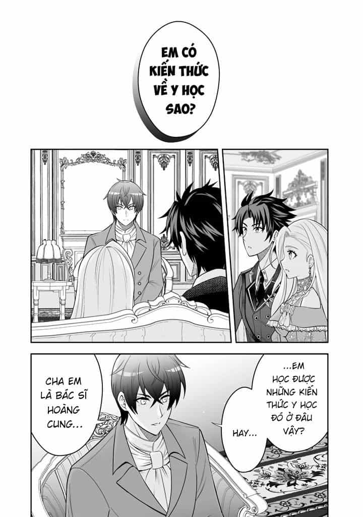 Rinkoku Kara Kita Yome Ga Kawaisugite Doushiyou - Chương 5 - ảnh 15