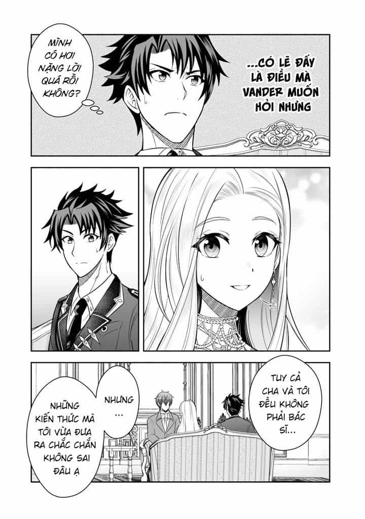 Rinkoku Kara Kita Yome Ga Kawaisugite Doushiyou - Chương 5 - ảnh 17