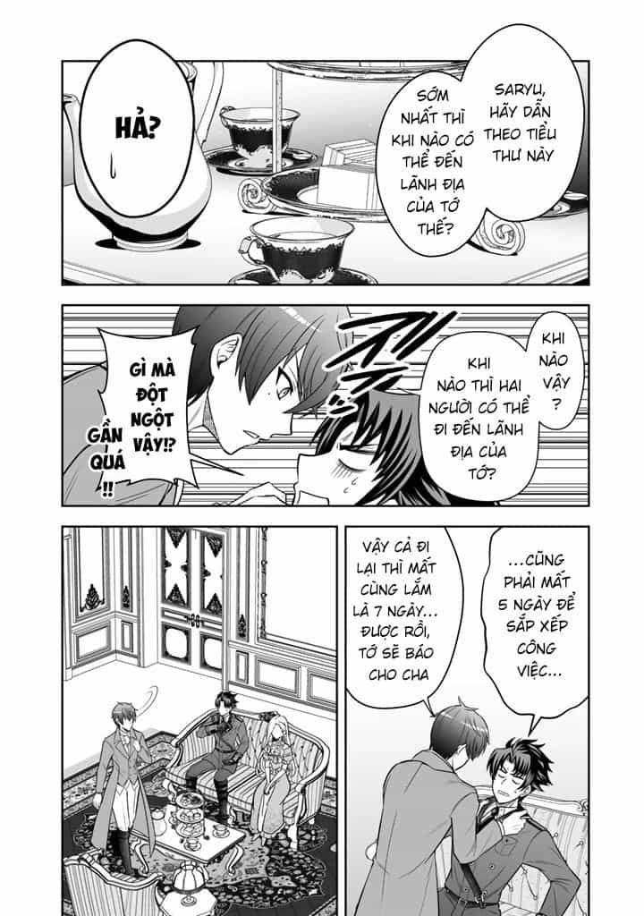 Rinkoku Kara Kita Yome Ga Kawaisugite Doushiyou - Chương 5 - ảnh 20