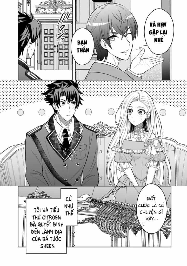 Rinkoku Kara Kita Yome Ga Kawaisugite Doushiyou - Chương 5 - ảnh 22
