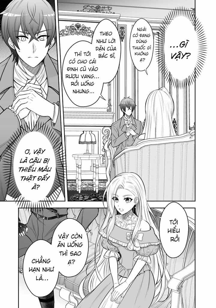 Rinkoku Kara Kita Yome Ga Kawaisugite Doushiyou - Chương 5 - ảnh 5