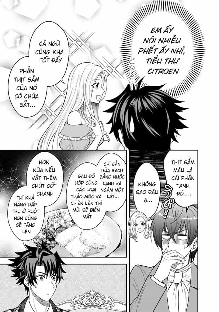 Rinkoku Kara Kita Yome Ga Kawaisugite Doushiyou - Chương 5 - ảnh 7