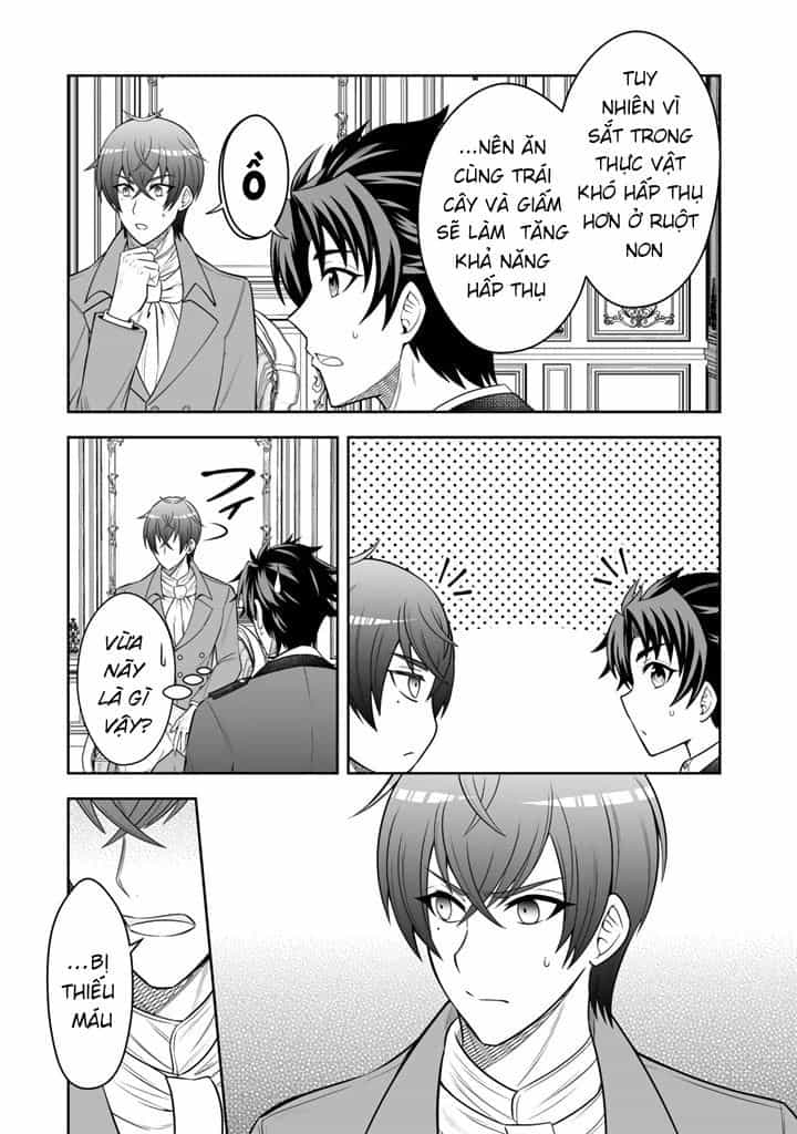 Rinkoku Kara Kita Yome Ga Kawaisugite Doushiyou - Chương 5 - ảnh 9