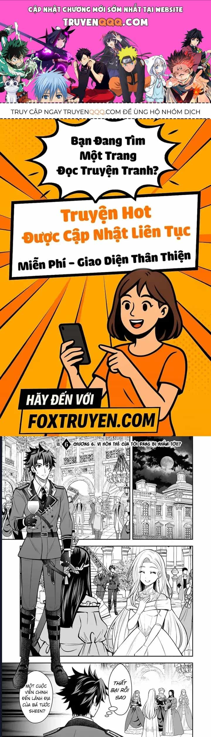 Rinkoku Kara Kita Yome Ga Kawaisugite Doushiyou - Chương 6 - ảnh 1