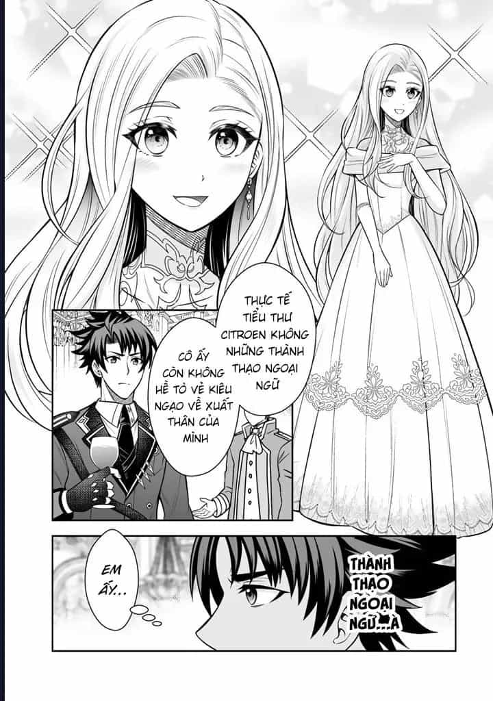 Rinkoku Kara Kita Yome Ga Kawaisugite Doushiyou - Chương 6 - ảnh 10