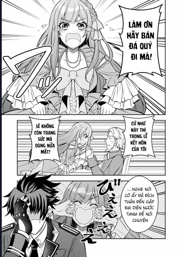 Rinkoku Kara Kita Yome Ga Kawaisugite Doushiyou - Chương 6 - ảnh 13