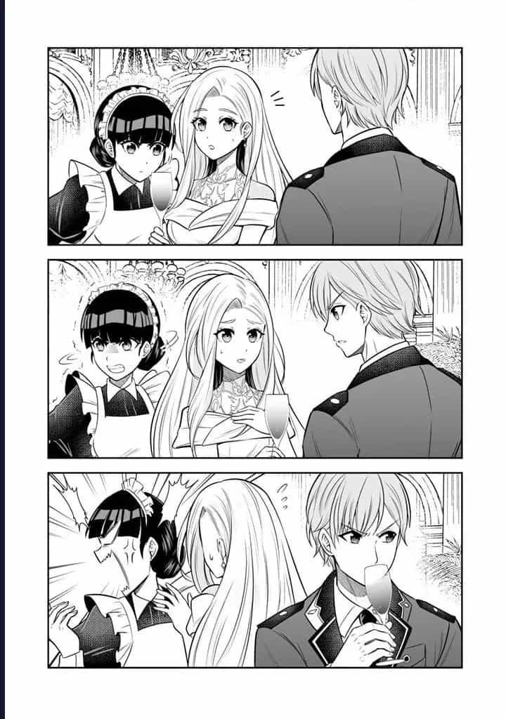 Rinkoku Kara Kita Yome Ga Kawaisugite Doushiyou - Chương 6 - ảnh 17
