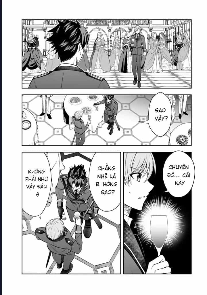 Rinkoku Kara Kita Yome Ga Kawaisugite Doushiyou - Chương 6 - ảnh 18