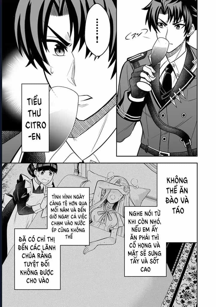 Rinkoku Kara Kita Yome Ga Kawaisugite Doushiyou - Chương 6 - ảnh 19