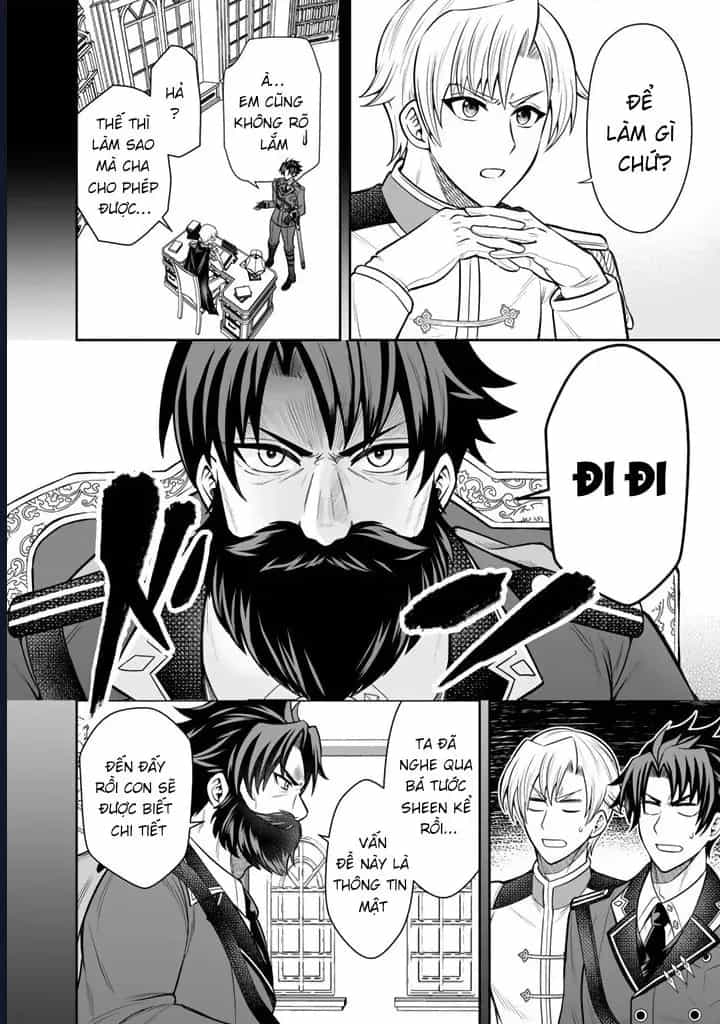 Rinkoku Kara Kita Yome Ga Kawaisugite Doushiyou - Chương 6 - ảnh 2