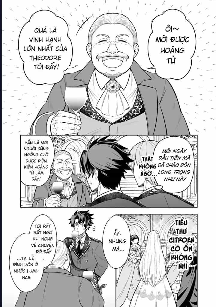Rinkoku Kara Kita Yome Ga Kawaisugite Doushiyou - Chương 6 - ảnh 5