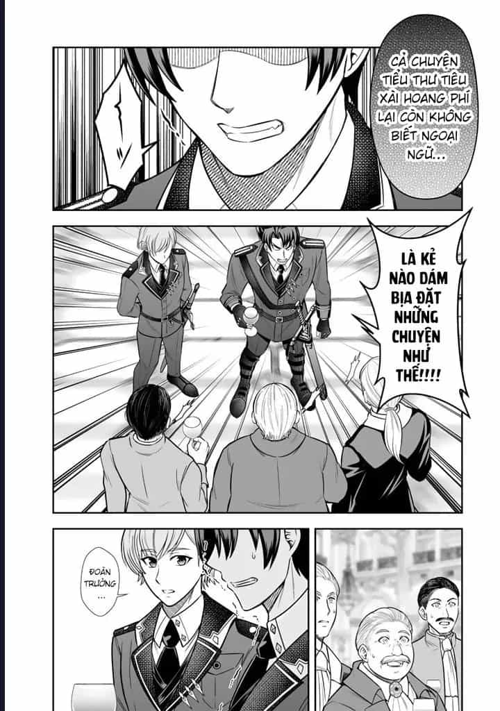 Rinkoku Kara Kita Yome Ga Kawaisugite Doushiyou - Chương 6 - ảnh 8