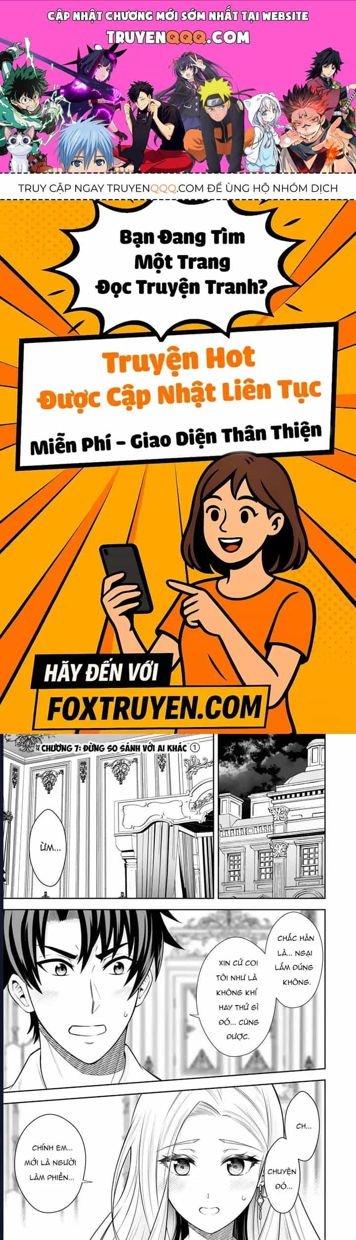 Rinkoku Kara Kita Yome Ga Kawaisugite Doushiyou - Chương 7 - ảnh 1