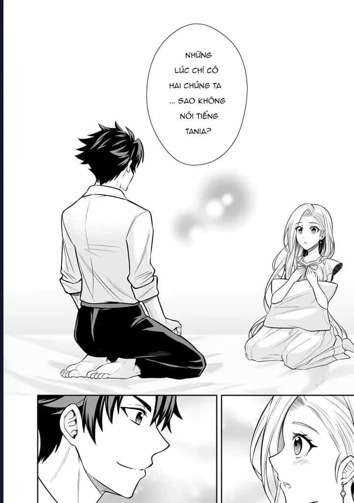 Rinkoku Kara Kita Yome Ga Kawaisugite Doushiyou - Chương 7 - ảnh 10