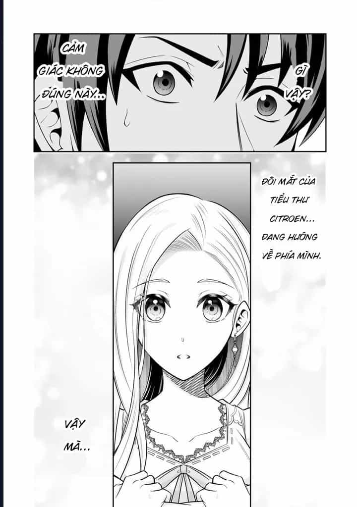 Rinkoku Kara Kita Yome Ga Kawaisugite Doushiyou - Chương 7 - ảnh 13