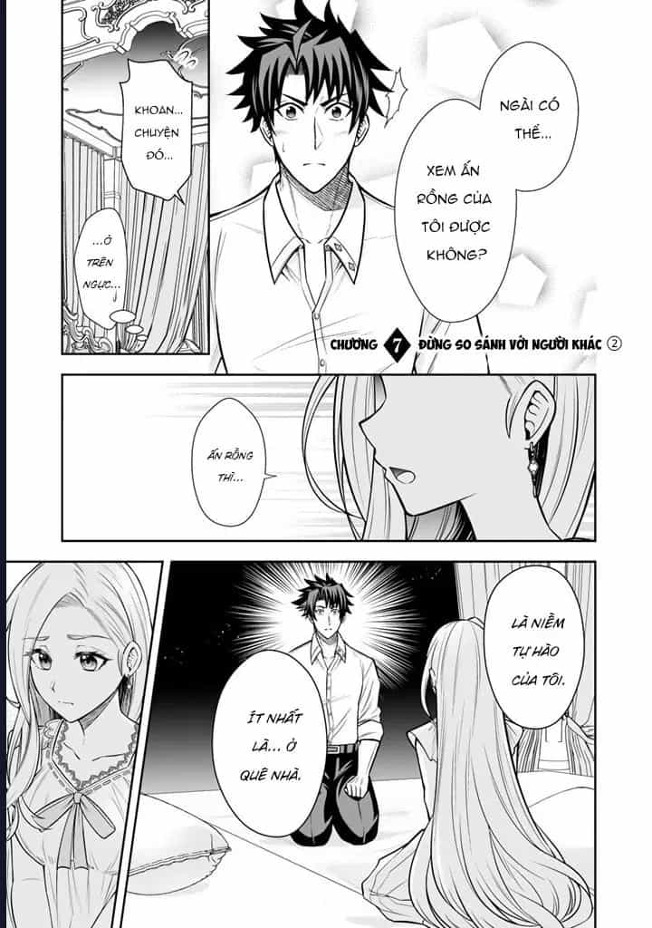 Rinkoku Kara Kita Yome Ga Kawaisugite Doushiyou - Chương 7 - ảnh 15