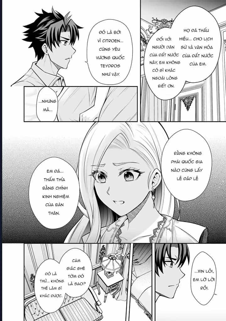Rinkoku Kara Kita Yome Ga Kawaisugite Doushiyou - Chương 7 - ảnh 16