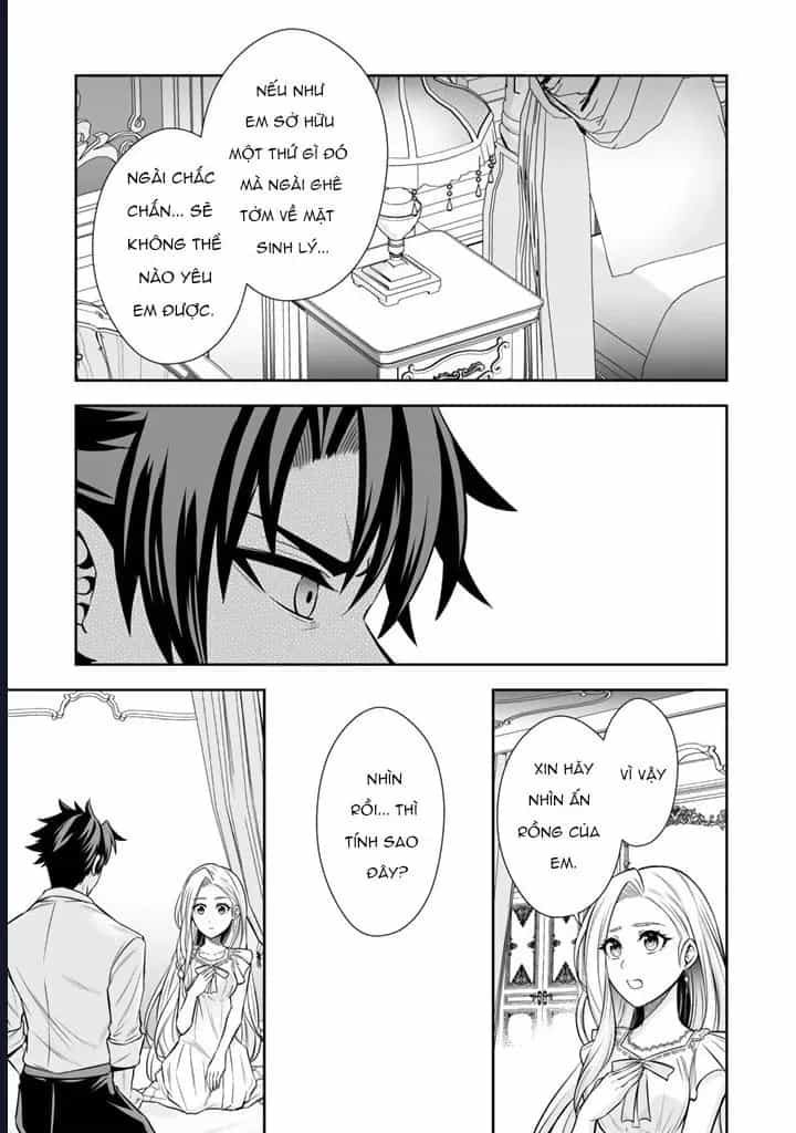 Rinkoku Kara Kita Yome Ga Kawaisugite Doushiyou - Chương 7 - ảnh 19