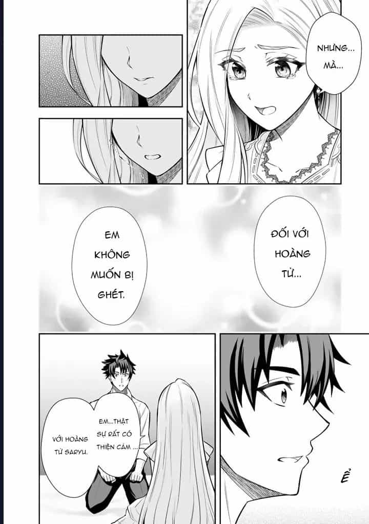 Rinkoku Kara Kita Yome Ga Kawaisugite Doushiyou - Chương 7 - ảnh 24
