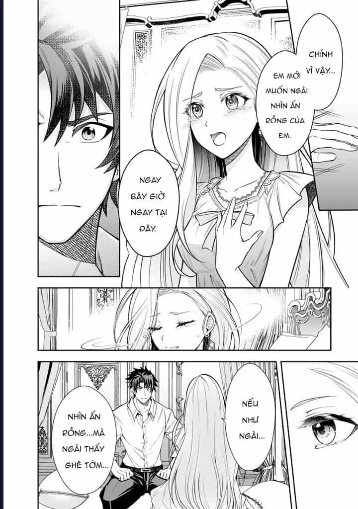 Rinkoku Kara Kita Yome Ga Kawaisugite Doushiyou - Chương 7 - ảnh 26