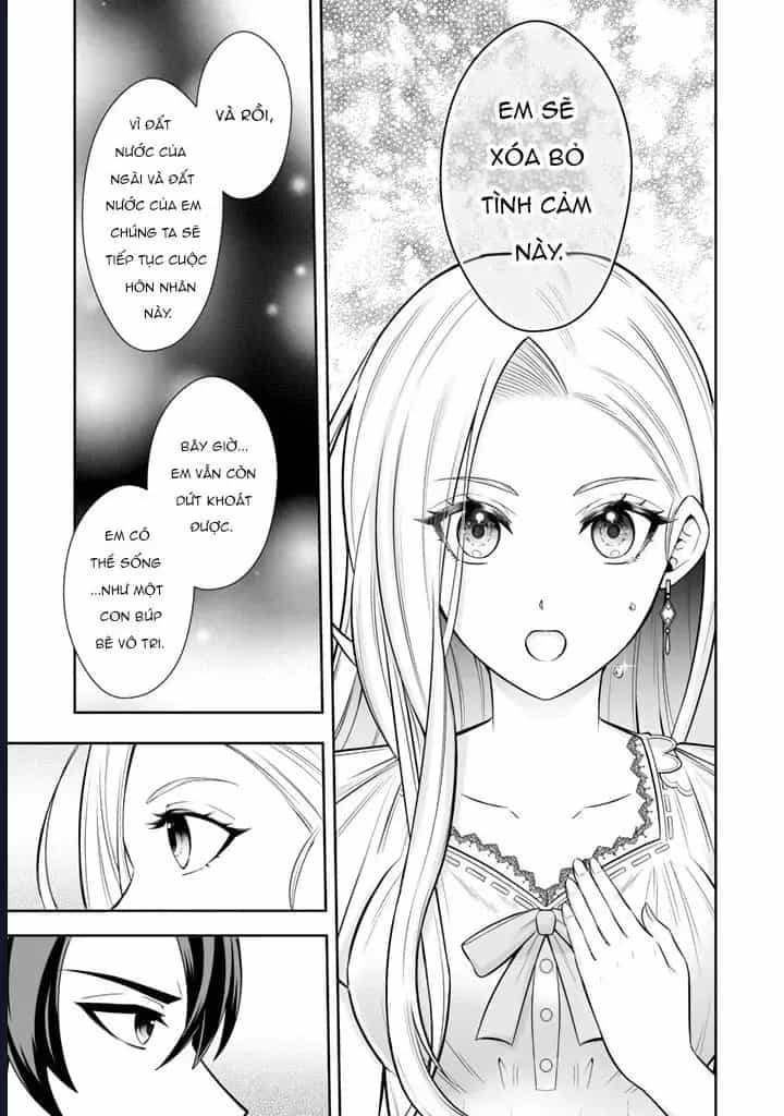Rinkoku Kara Kita Yome Ga Kawaisugite Doushiyou - Chương 7 - ảnh 27