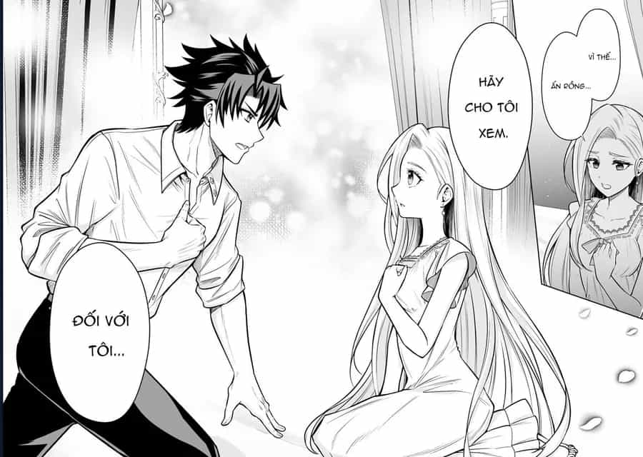 Rinkoku Kara Kita Yome Ga Kawaisugite Doushiyou - Chương 7 - ảnh 28