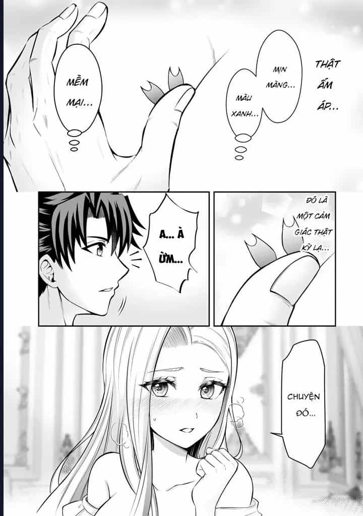 Rinkoku Kara Kita Yome Ga Kawaisugite Doushiyou - Chương 8 - ảnh 10