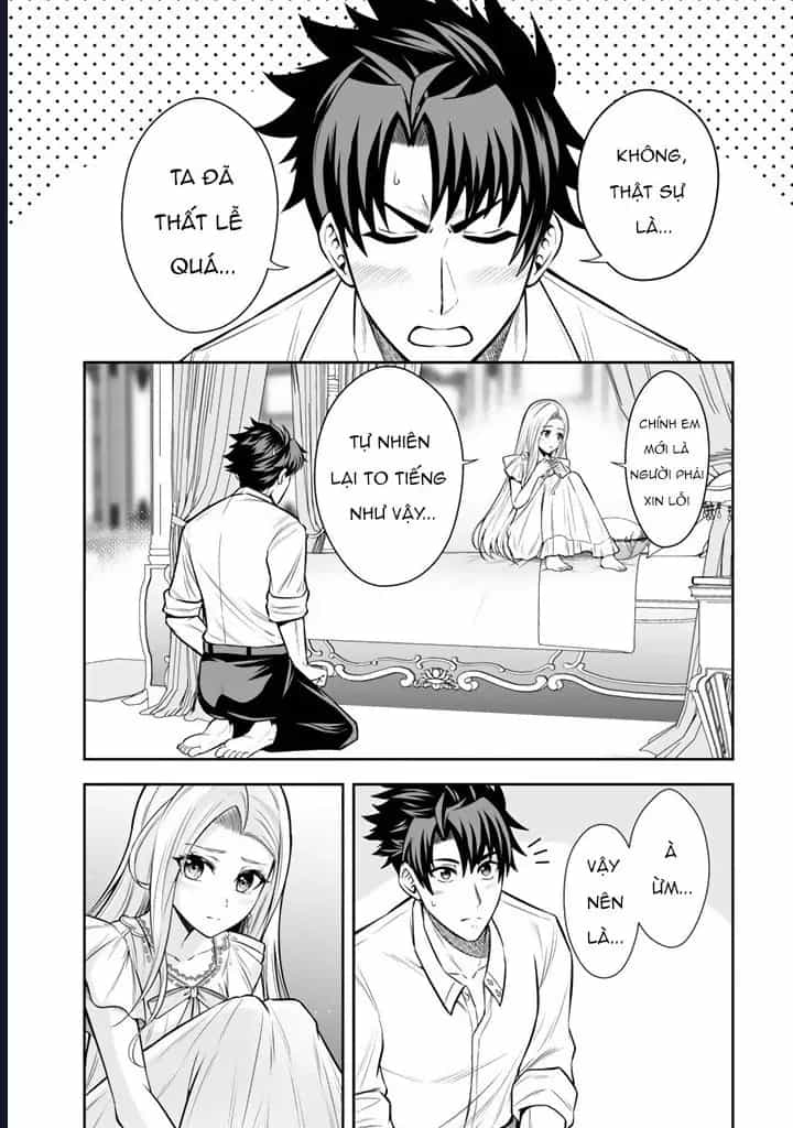 Rinkoku Kara Kita Yome Ga Kawaisugite Doushiyou - Chương 8 - ảnh 14