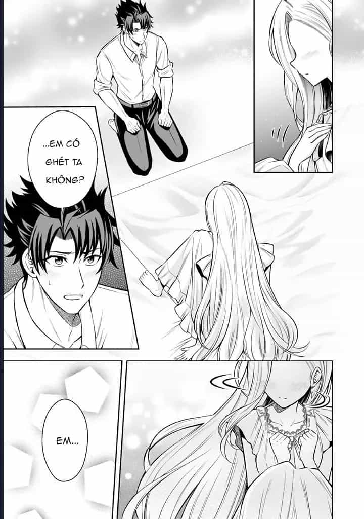 Rinkoku Kara Kita Yome Ga Kawaisugite Doushiyou - Chương 8 - ảnh 17