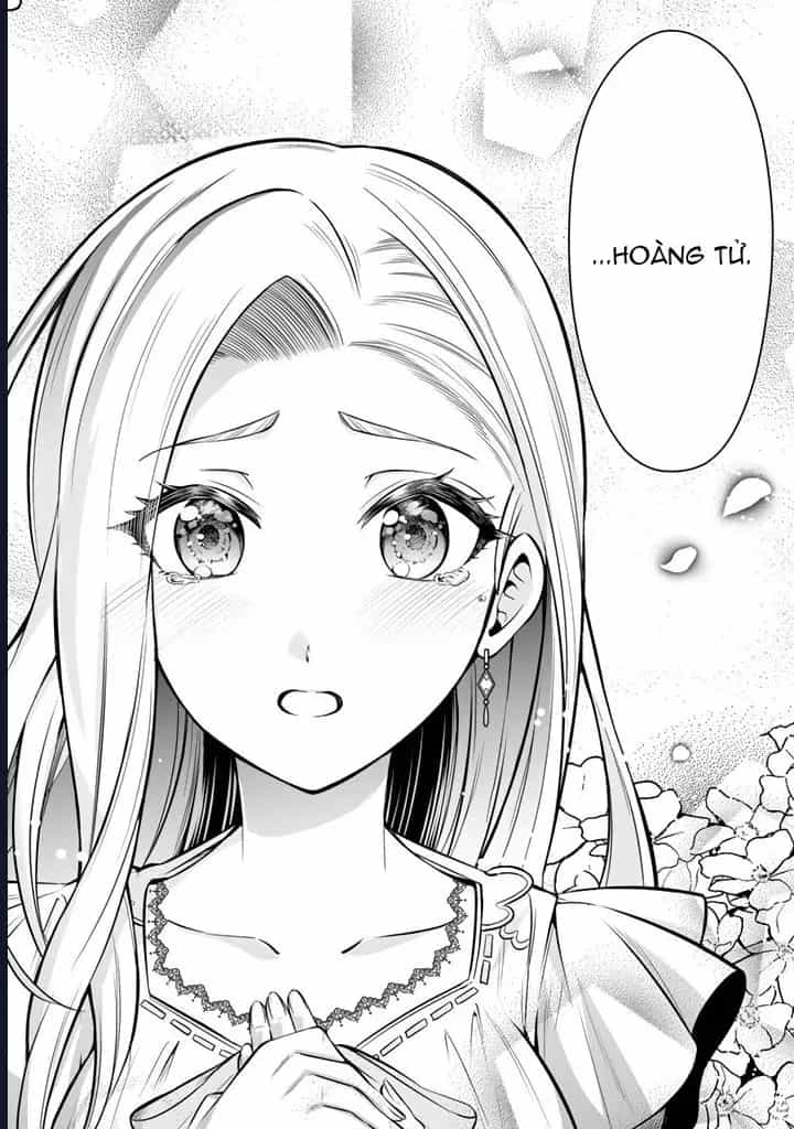 Rinkoku Kara Kita Yome Ga Kawaisugite Doushiyou - Chương 8 - ảnh 18
