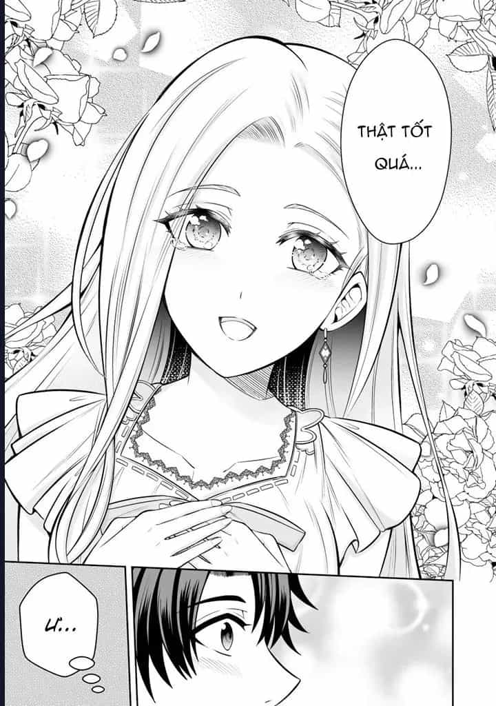Rinkoku Kara Kita Yome Ga Kawaisugite Doushiyou - Chương 8 - ảnh 21