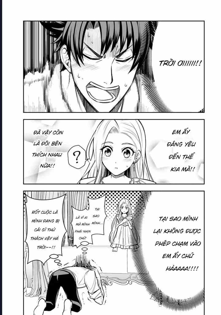 Rinkoku Kara Kita Yome Ga Kawaisugite Doushiyou - Chương 8 - ảnh 22