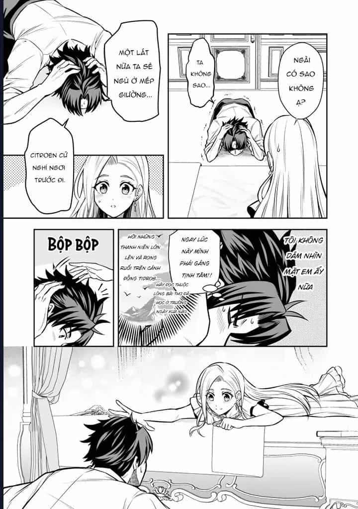 Rinkoku Kara Kita Yome Ga Kawaisugite Doushiyou - Chương 8 - ảnh 23