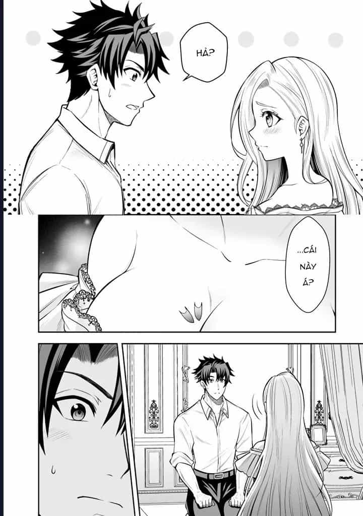 Rinkoku Kara Kita Yome Ga Kawaisugite Doushiyou - Chương 8 - ảnh 6