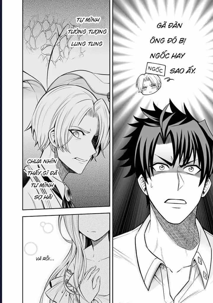 Rinkoku Kara Kita Yome Ga Kawaisugite Doushiyou - Chương 8 - ảnh 8