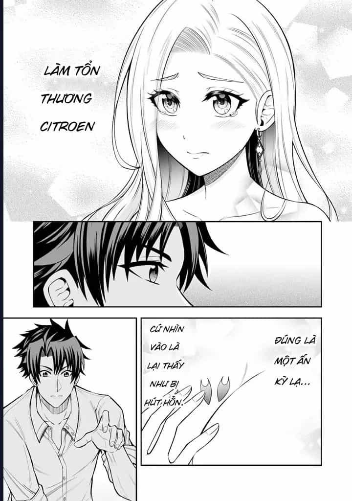 Rinkoku Kara Kita Yome Ga Kawaisugite Doushiyou - Chương 8 - ảnh 9
