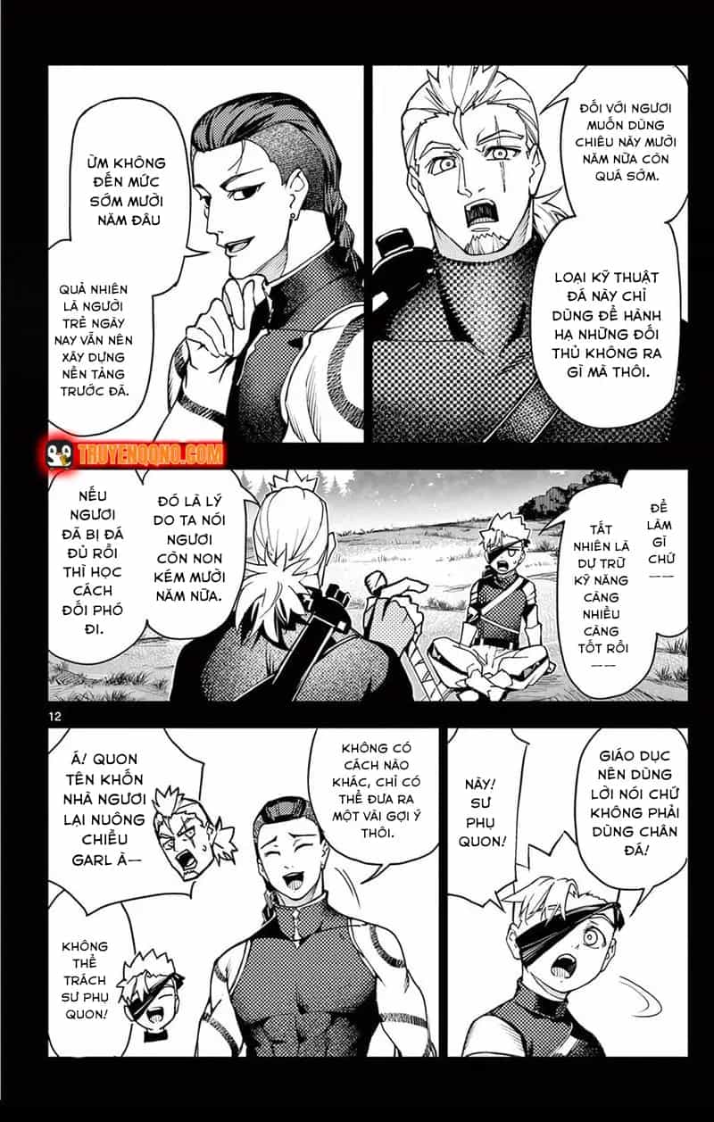 Rodo Magia No Deshi - Chương 11 - ảnh 14