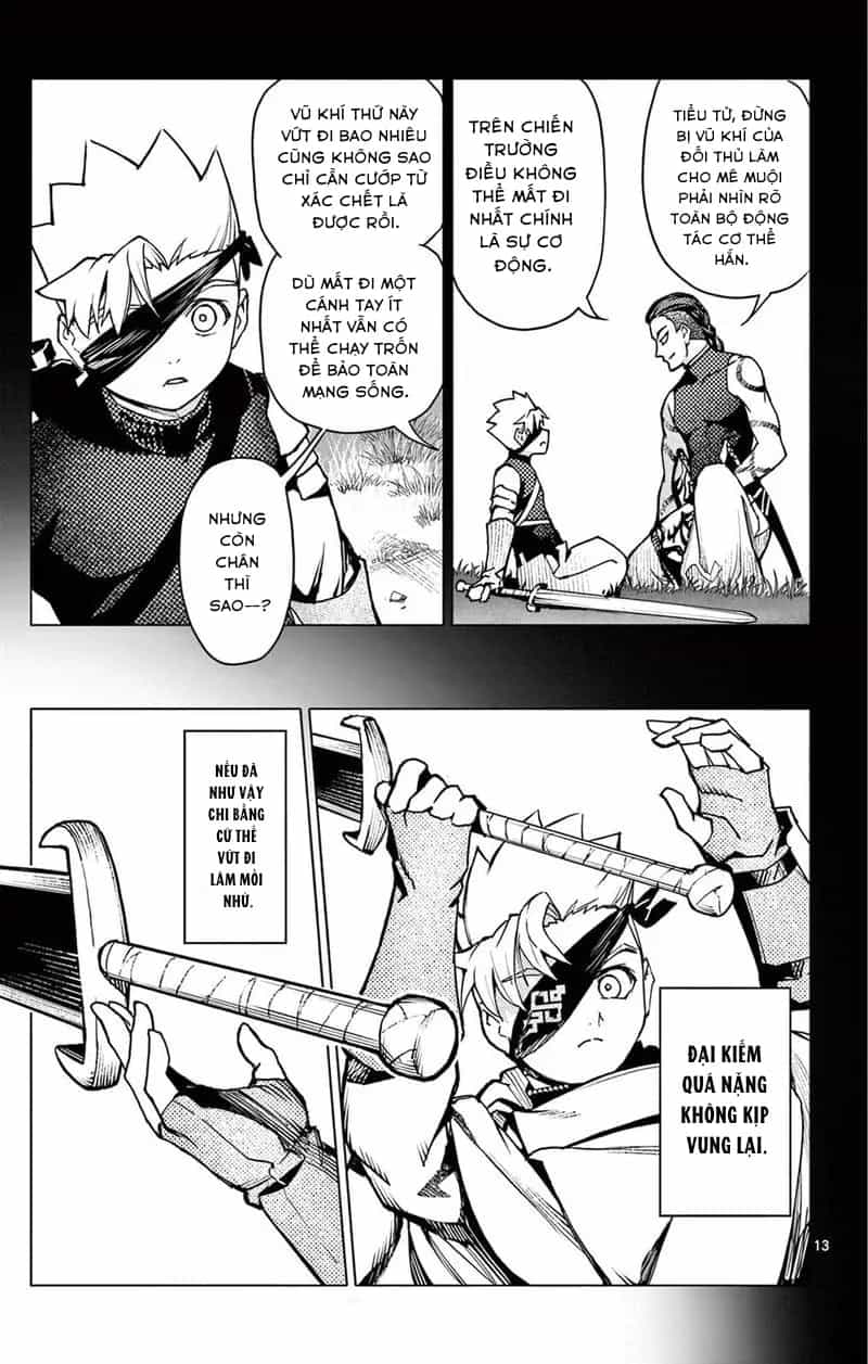 Rodo Magia No Deshi - Chương 11 - ảnh 15