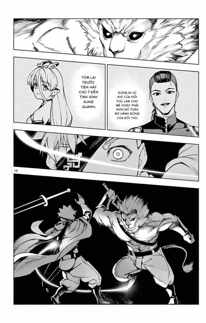 Rodo Magia No Deshi - Chương 11 - ảnh 16