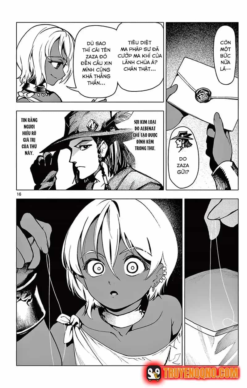 Rodo Magia No Deshi - Chương 12 - ảnh 18