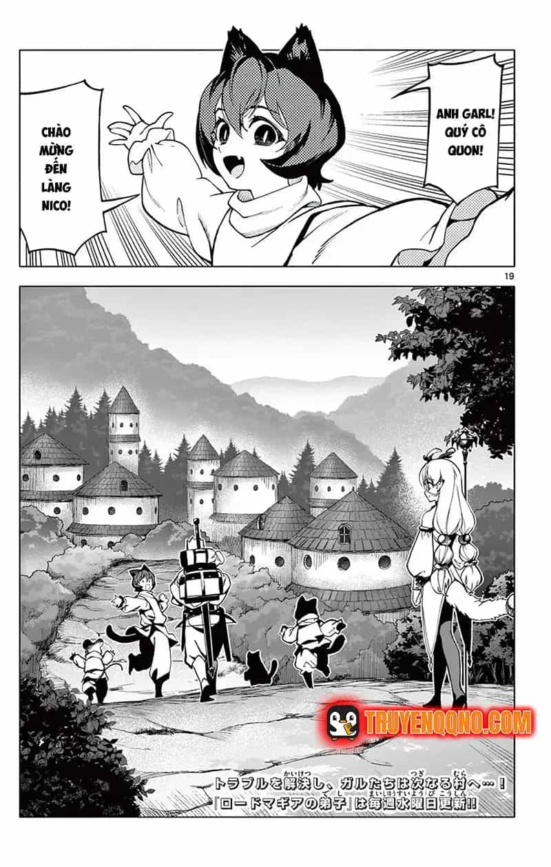 Rodo Magia No Deshi - Chương 12 - ảnh 21